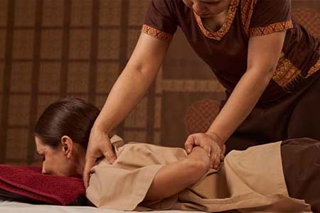 Thai Massage (without oil) Package