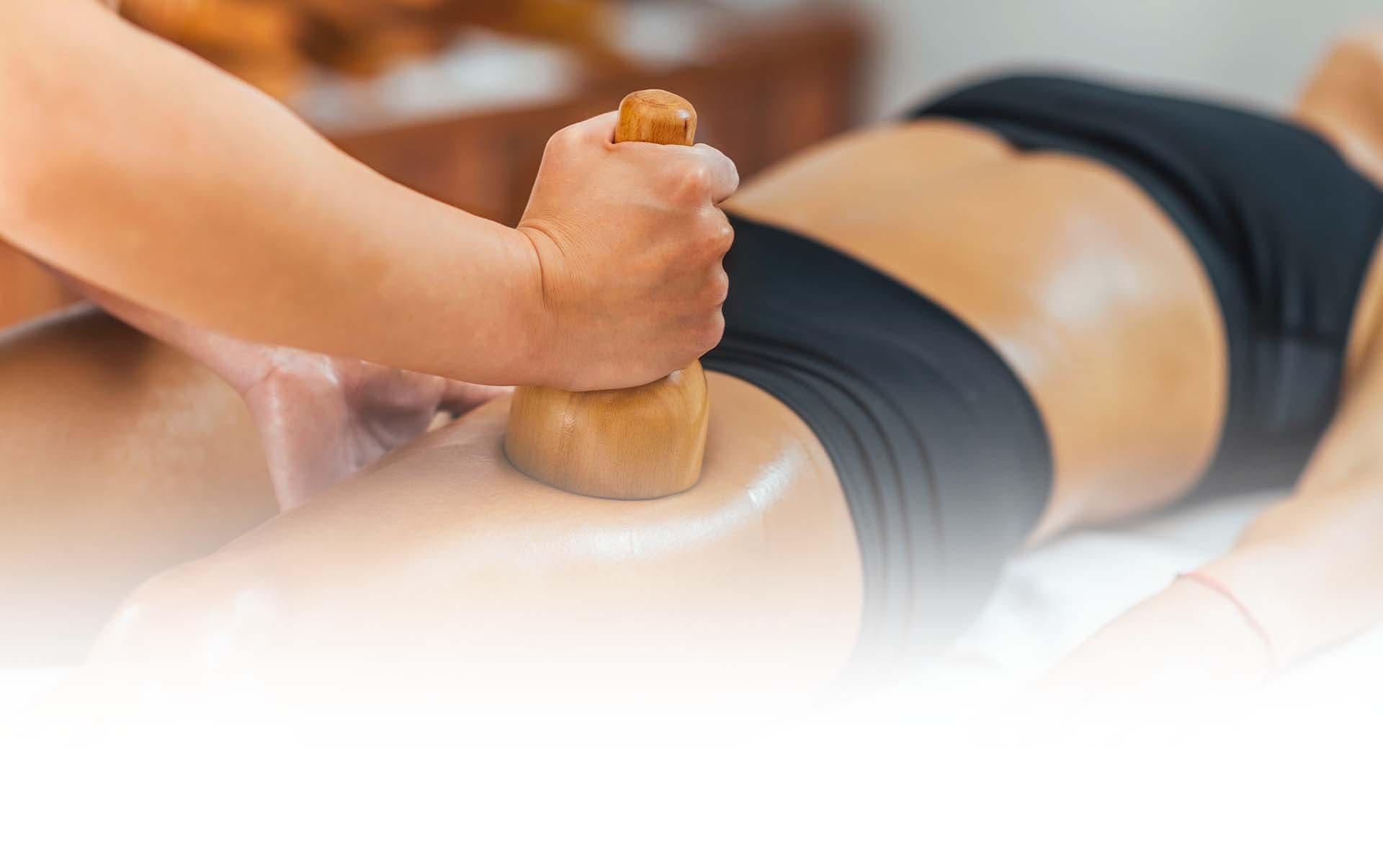 Brazilian Maderotherapy