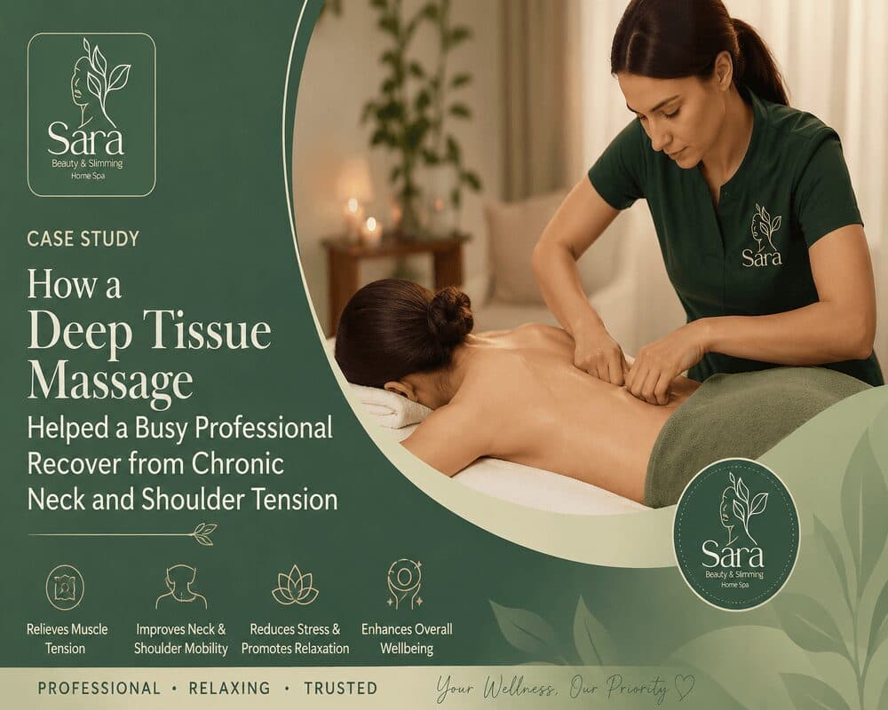 Best Deep Tissue Massage in Abu Dhabi: A Case Study on Chronic Neck and Shoulder Relief